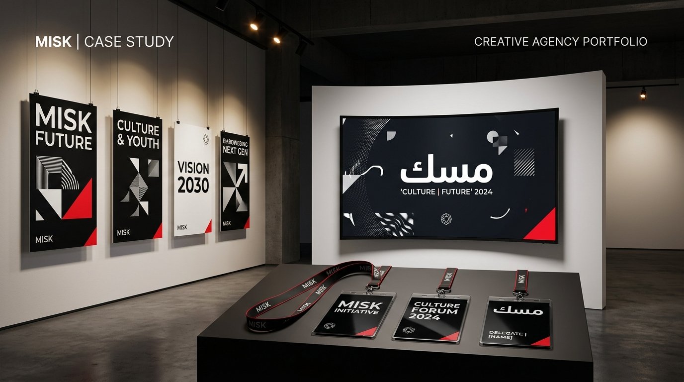 MISK Youth Initiative by 3BOX