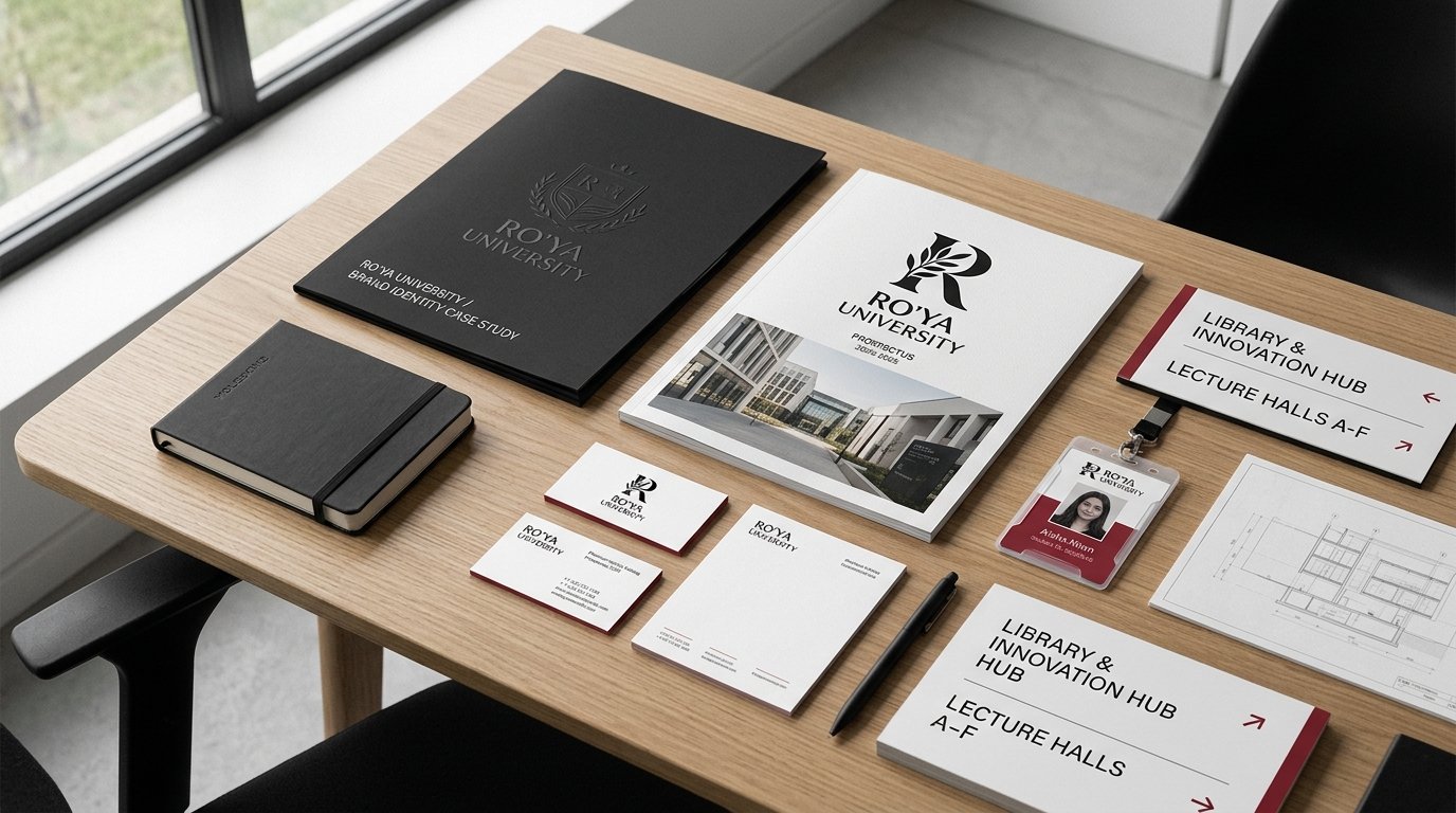 Ro'ya University by 3BOX